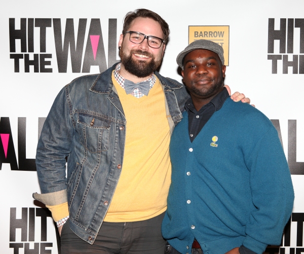 Eric Hoff (Director), Ike Holter (Playwright)  Photo