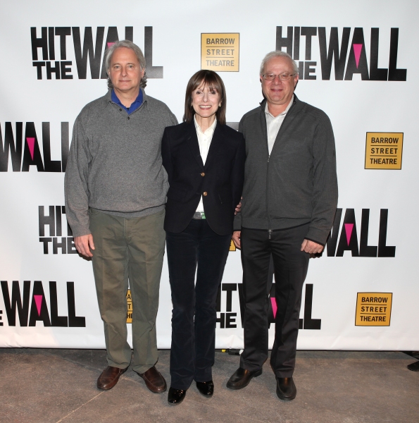 Photo Coverage: HIT THE WALL Company Meets the Press! Image