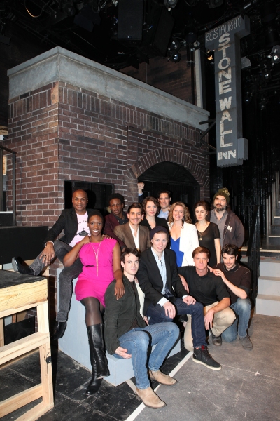 Photo Coverage: HIT THE WALL Company Meets the Press! Image