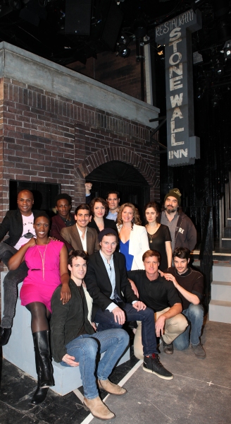 Photo Coverage: HIT THE WALL Company Meets the Press! Image