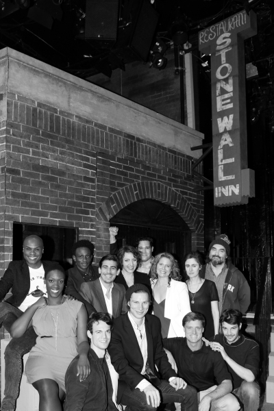 Photo Coverage: HIT THE WALL Company Meets the Press! Image