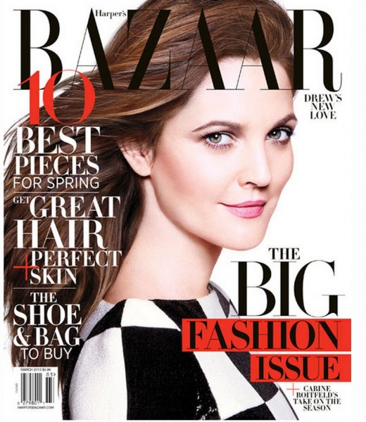 Photo Coverage: Drew Barrymore's Harper's Bazaar Cove  Image