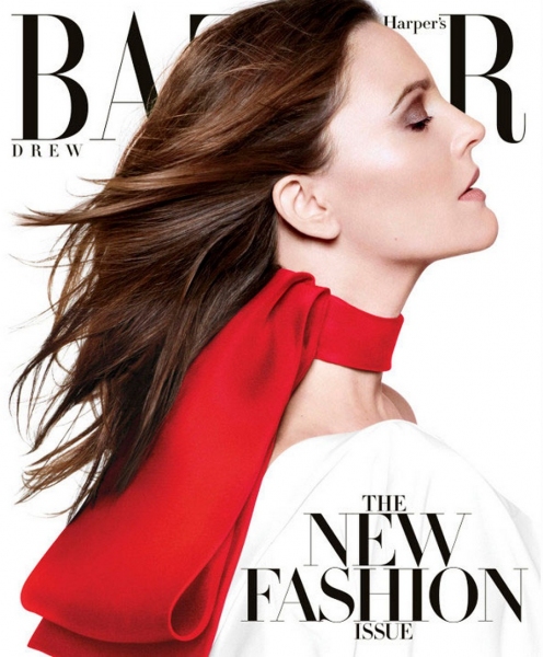 Photo Coverage: Drew Barrymore's Harper's Bazaar Cove  Image