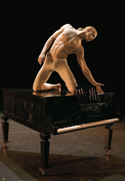 Photo Flash: First Look at Ballet-Theatre Atlantique du Canada's AMADEUS, Coming to BCBC, April 2013 Image