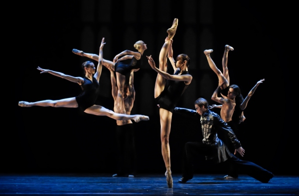 Photo Flash: First Look at Ballet-Theatre Atlantique du Canada's AMADEUS, Coming to BCBC, April 2013 Image