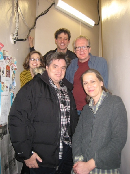 Photo Flash: Oliver Platt Visits WHO'S AFRAID OF VIRGINIA WOOLF? Image
