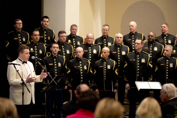 Photo Flash: Anthony Kearns at Pre-Inaugural Reception for Congressional Medal of Honor Society Image