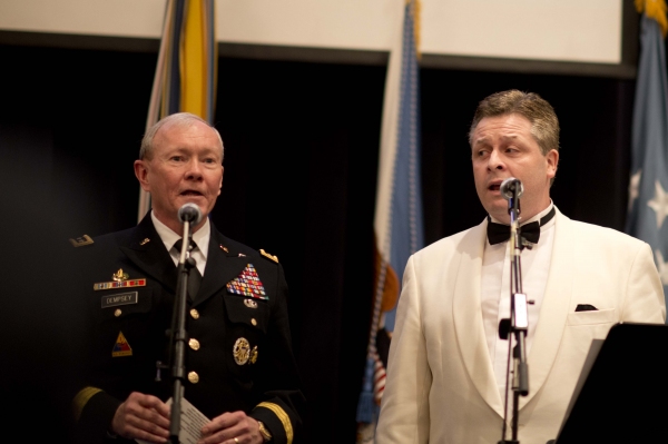 Photo Flash: Anthony Kearns at Pre-Inaugural Reception for Congressional Medal of Honor Society 