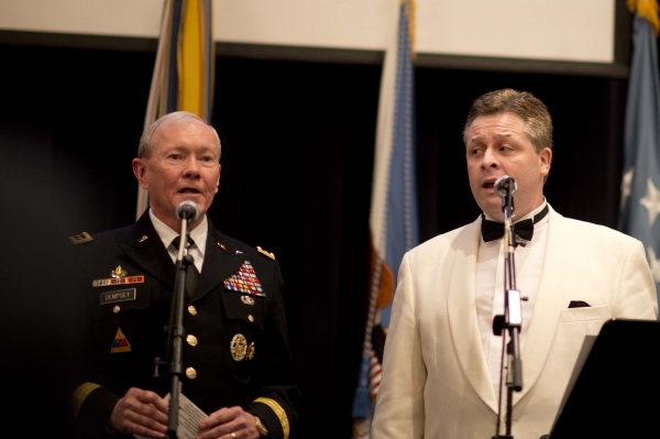 Photo Flash: Anthony Kearns at Pre-Inaugural Reception for Congressional Medal of Honor Society  Image