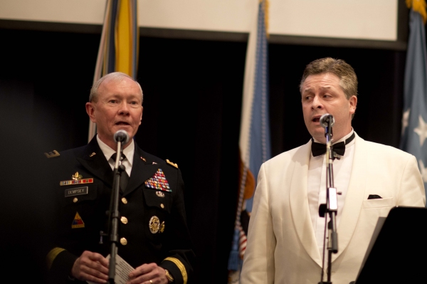 Photo Flash: Anthony Kearns at Pre-Inaugural Reception for Congressional Medal of Honor Society Image