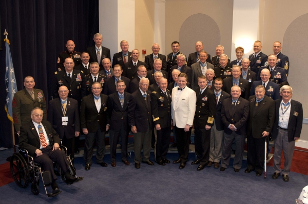 Photo Flash: Anthony Kearns at Pre-Inaugural Reception for Congressional Medal of Honor Society Image