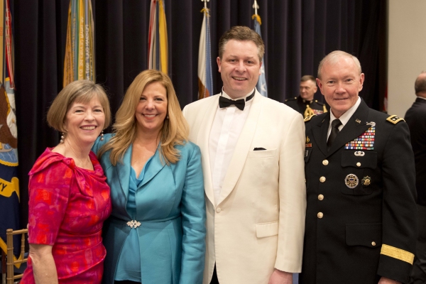 Photo Flash: Anthony Kearns at Pre-Inaugural Reception for Congressional Medal of Honor Society Image