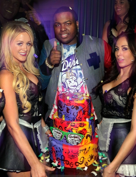 Photo Flash: Sean Kingston's Birthday Celebration at Chateau Nightclub & Gardens in Las Vegas Image
