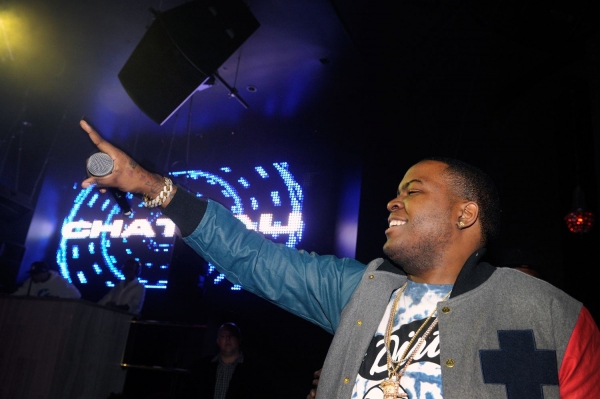 Photo Flash: Sean Kingston's Birthday Celebration at Chateau Nightclub & Gardens in Las Vegas Image