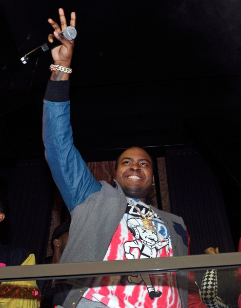 Photo Flash: Sean Kingston's Birthday Celebration at Chateau Nightclub & Gardens in Las Vegas Image