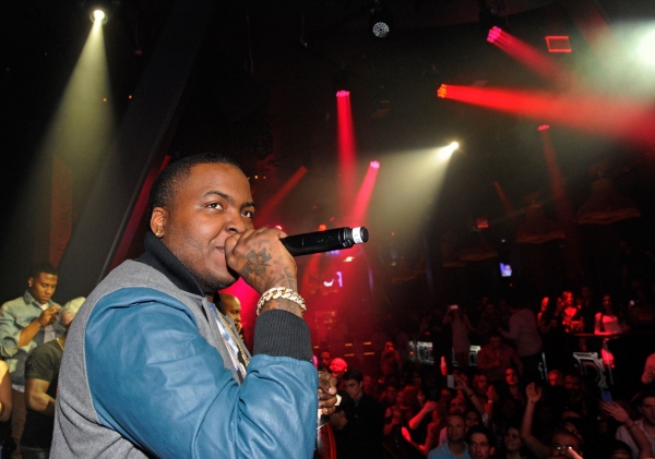 Photo Flash: Sean Kingston's Birthday Celebration at Chateau Nightclub & Gardens in Las Vegas Image