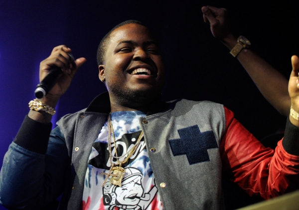 Photo Flash: Sean Kingston's Birthday Celebration at Chateau Nightclub & Gardens in Las Vegas Image