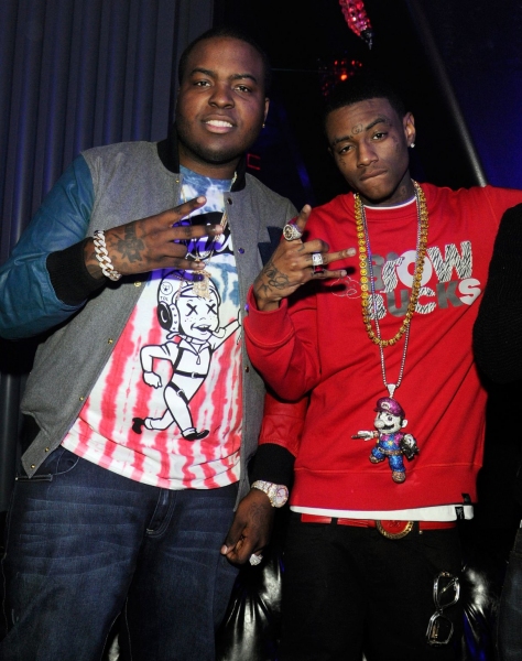 Photo Flash: Sean Kingston's Birthday Celebration at Chateau Nightclub & Gardens in Las Vegas Image