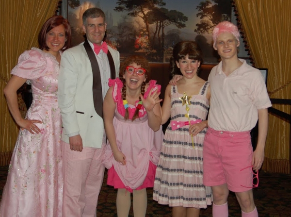 Photo Flash: First Look at John W. Engeman Theater's PINKALICIOUS Image