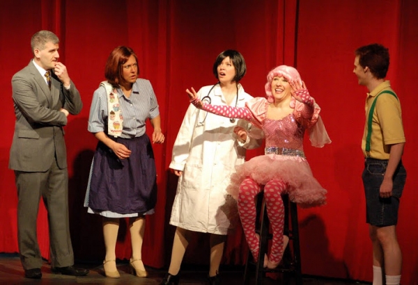 Photo Flash: First Look at John W. Engeman Theater's PINKALICIOUS 