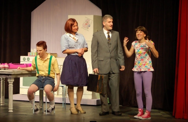 Photo Flash: First Look at John W. Engeman Theater's PINKALICIOUS Image