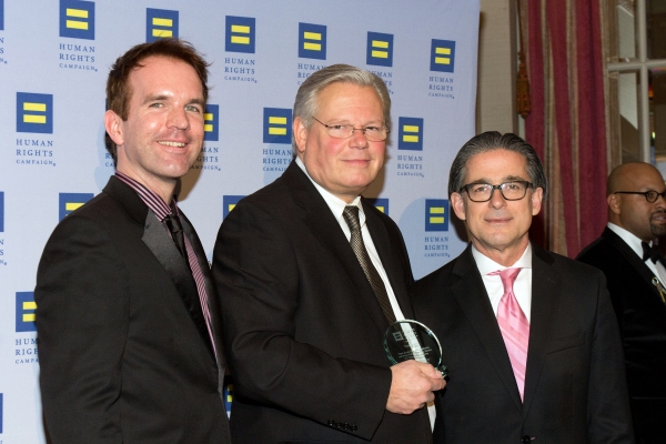 Photo Coverage: Whoopi Goldberg, Cheyenne Jackson, and More at HRC Gala  Image