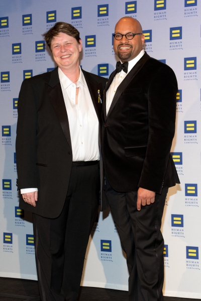 Photo Coverage: Whoopi Goldberg, Cheyenne Jackson, and More at HRC Gala 