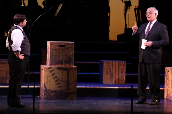 Photo Coverage: Former Congressman Barney Frank Makes Stage Debut in FIORELLO! Image