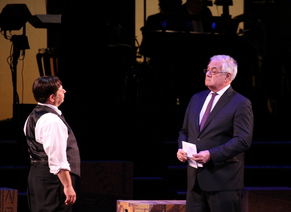 Photo Coverage: Former Congressman Barney Frank Makes Stage Debut in FIORELLO! Image