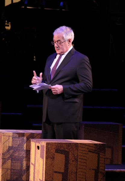 Photo Coverage: Former Congressman Barney Frank Makes Stage Debut in FIORELLO! Image