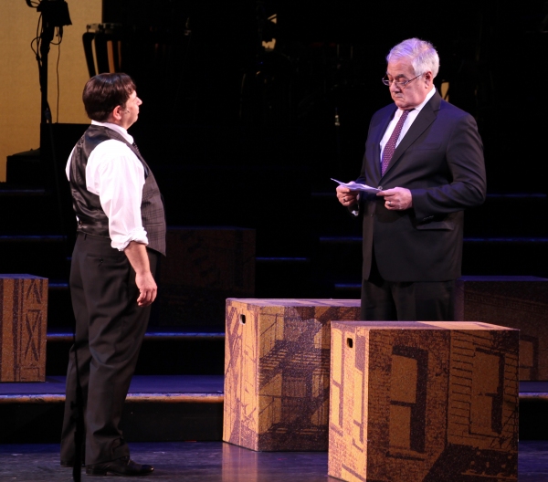 Photo Coverage: Former Congressman Barney Frank Makes Stage Debut in FIORELLO! Image