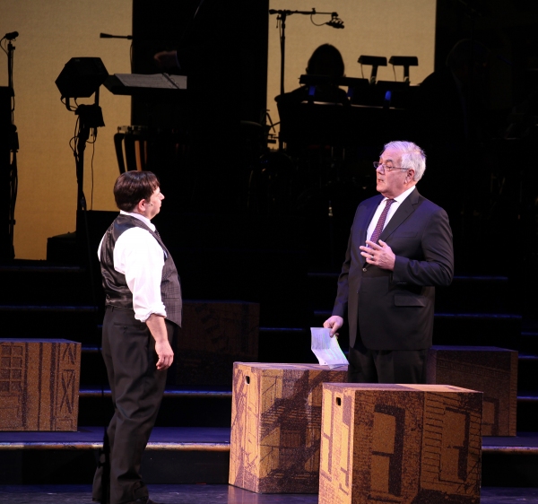 Photo Coverage: Former Congressman Barney Frank Makes Stage Debut in FIORELLO! Image