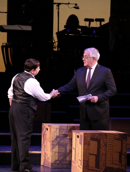 Photo Coverage: Former Congressman Barney Frank Makes Stage Debut in FIORELLO! Image