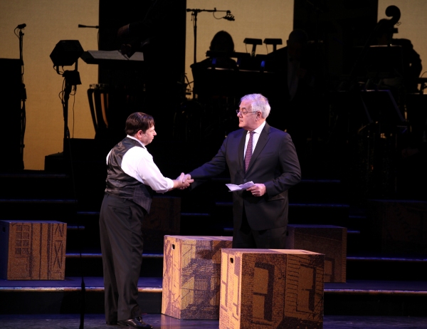 Photo Coverage: Former Congressman Barney Frank Makes Stage Debut in FIORELLO! Image