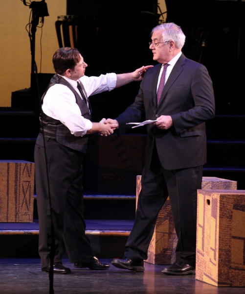 Photo Coverage: Former Congressman Barney Frank Makes Stage Debut in FIORELLO! Image