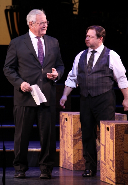 Photo Coverage: Former Congressman Barney Frank Makes Stage Debut in FIORELLO! Image