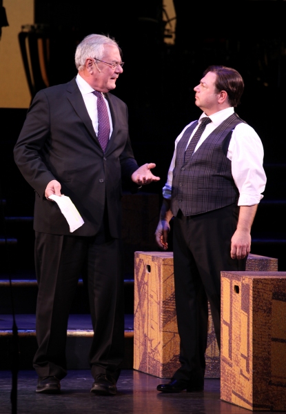 Photo Coverage: Former Congressman Barney Frank Makes Stage Debut in FIORELLO! Image