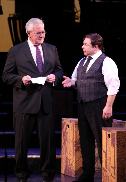 Photo Coverage: Former Congressman Barney Frank Makes Stage Debut in FIORELLO! Image