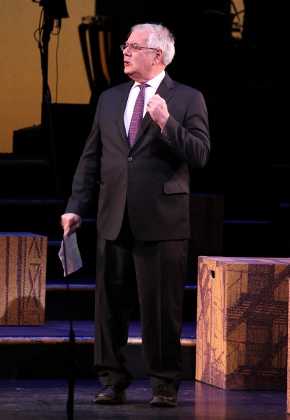 Photo Coverage: Former Congressman Barney Frank Makes Stage Debut in FIORELLO! Image