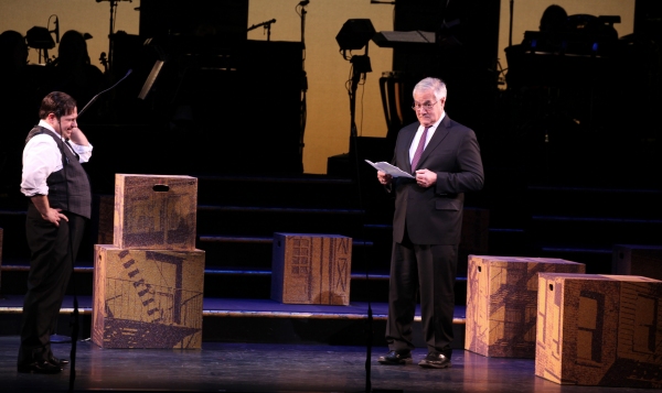Photo Coverage: Former Congressman Barney Frank Makes Stage Debut in FIORELLO! Image