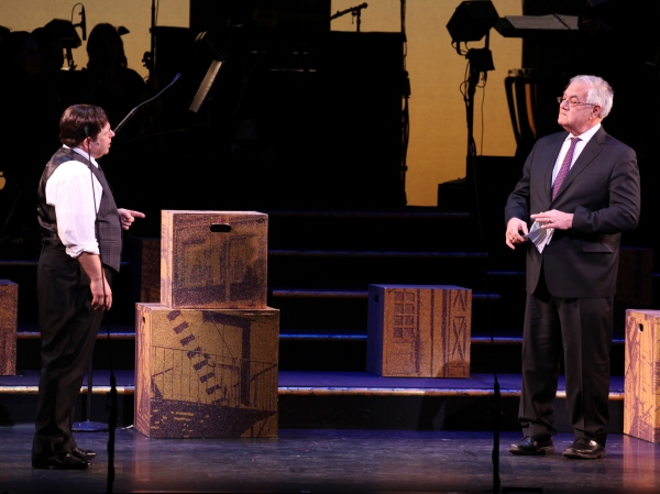 Photo Coverage: Former Congressman Barney Frank Makes Stage Debut in FIORELLO! Image