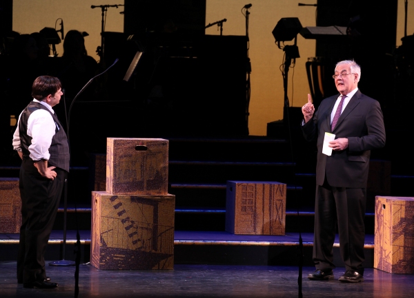 Photo Coverage: Former Congressman Barney Frank Makes Stage Debut in FIORELLO! Image