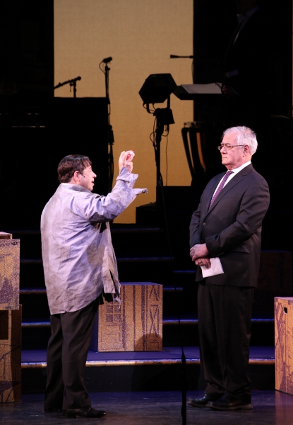 Photo Coverage: Former Congressman Barney Frank Makes Stage Debut in FIORELLO! Image
