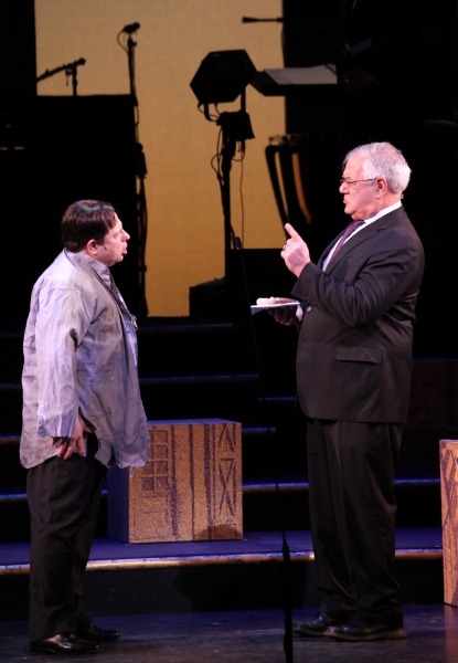 Photo Coverage: Former Congressman Barney Frank Makes Stage Debut in FIORELLO! Image