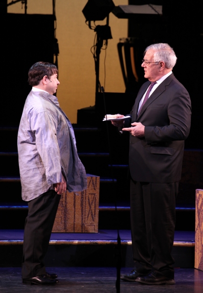 Photo Coverage: Former Congressman Barney Frank Makes Stage Debut in FIORELLO! Image