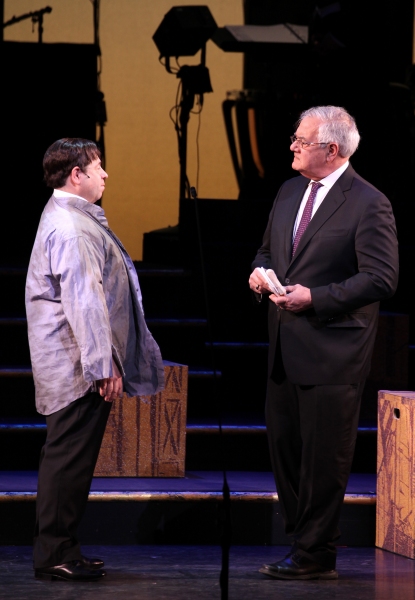 Photo Coverage: Former Congressman Barney Frank Makes Stage Debut in FIORELLO! Image