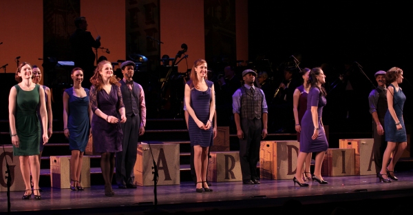 Photo Coverage: FIORELLO! Opens Encores! 2013 Season - Curtain Call! Image