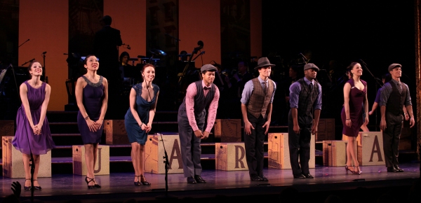 Photo Coverage: FIORELLO! Opens Encores! 2013 Season - Curtain Call! Image