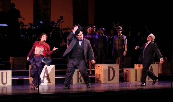 Photo Coverage: FIORELLO! Opens Encores! 2013 Season - Curtain Call! Image