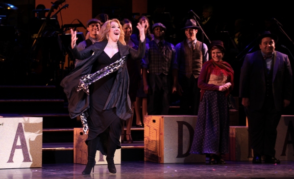 Photo Coverage: FIORELLO! Opens Encores! 2013 Season - Curtain Call! Image